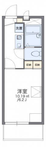 レオパレス青葉丘の間取り画像