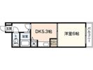 ANNEX瀬川の間取り画像