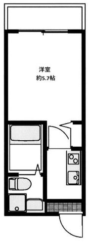 マピエス横浜麦田町の間取り画像