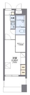 レオパレス国泰寺の間取り画像