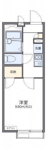 レオパレスグランドKIⅡの間取り画像