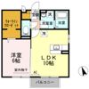 ヴィラ シャルマンDの間取り画像