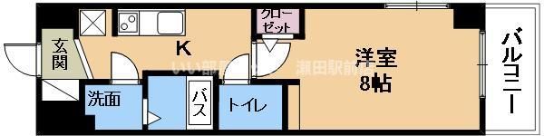 KDXレジデンス南草津の間取り画像