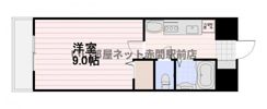 ギャラン赤間駅前の間取り画像