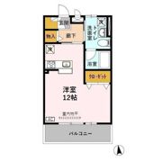 M’sハイムの間取り画像