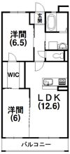 グランドール新貝の間取り画像