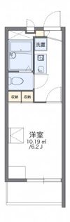 レオパレス長橋タウンの間取り画像