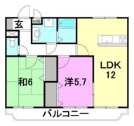 POLARISの間取り画像