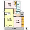 ディアスバンノの間取り画像