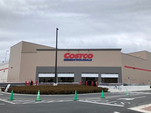 コストコホールセール浜松倉庫店まで500m