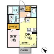 ブルースカイTの間取り画像