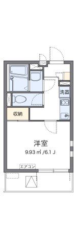 クレイノプレアデスの間取り画像