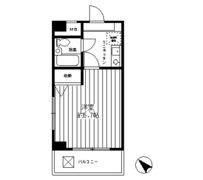 シャルム白楽の間取り画像