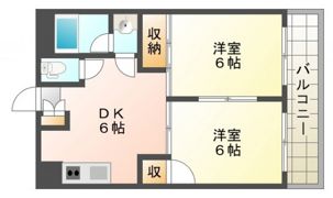 ピープルタウン八幡の間取り画像