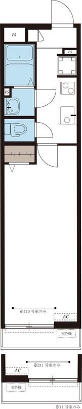 リブリ・リヴィエール北戸田の間取り画像