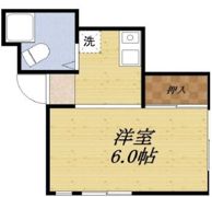 フローラ岸部の間取り画像