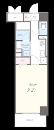 リベルタ元町通の間取り画像