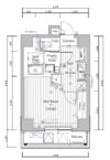 プレール・ドゥーク板橋本町Ⅲの間取り画像
