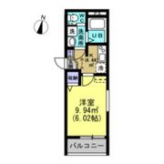 SENTOgardenⅡの間取り画像