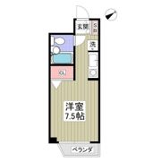 レイルビルの間取り画像
