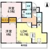ローズコート T B棟の間取り画像
