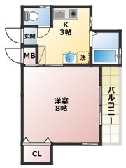 エクセラート瀬田IIの間取り画像