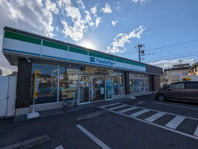 近くに施設あり