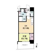 セレニテ西中島アリア壱番館の間取り画像