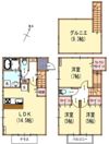 サンライズ山手の間取り画像
