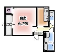 アイリス寝屋川の間取り画像