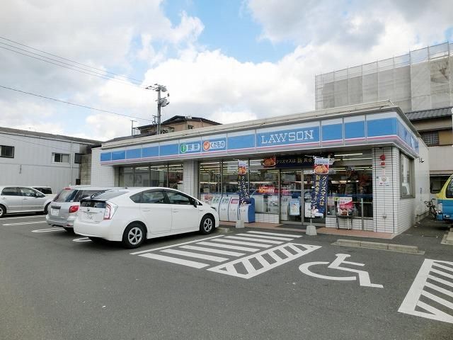 ローソン/小倉宇佐町店 (323m)