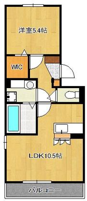 D-room南方の間取り画像