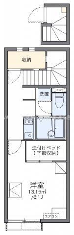 レオネクストGrooverⅡの間取り画像
