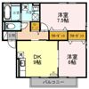 サンビレッジ二の宮 Bの間取り画像