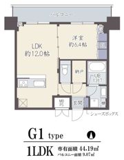 GRAND VILLASSE 福島の間取り画像