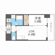 エスリードレジデンス梅田マークスの間取り画像