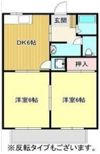 ノーブルビレッヂⅡの間取り画像
