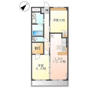 ニコ泉の間取り画像