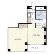 INOVE朝霞青葉台の間取り画像