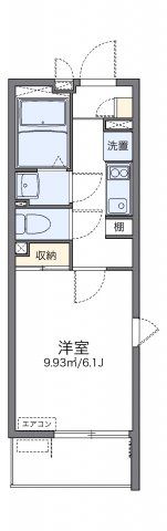 レオネクストグランツ藤23の間取り画像