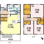 ステラの間取り画像