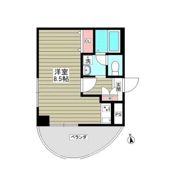 シャトール田口金沢八景の間取り画像
