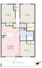 Residence d’ 東山の間取り画像