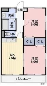 Century21の間取り画像