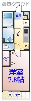 リブリ・プライム蘇我の間取り画像