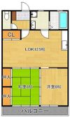 アルテハイム大手町の間取り画像