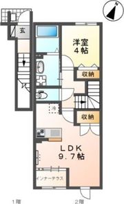 フロンティアエステートⅡの間取り画像