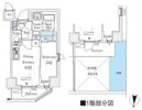 リテラス住吉の間取り画像
