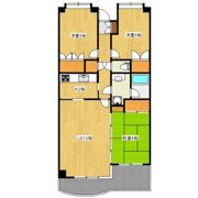 UCレジデンス小沢町の間取り画像