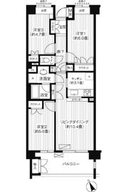 キャメロット上永谷の間取り画像